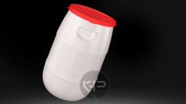 d23-h=55-boshke-20litri-sefid